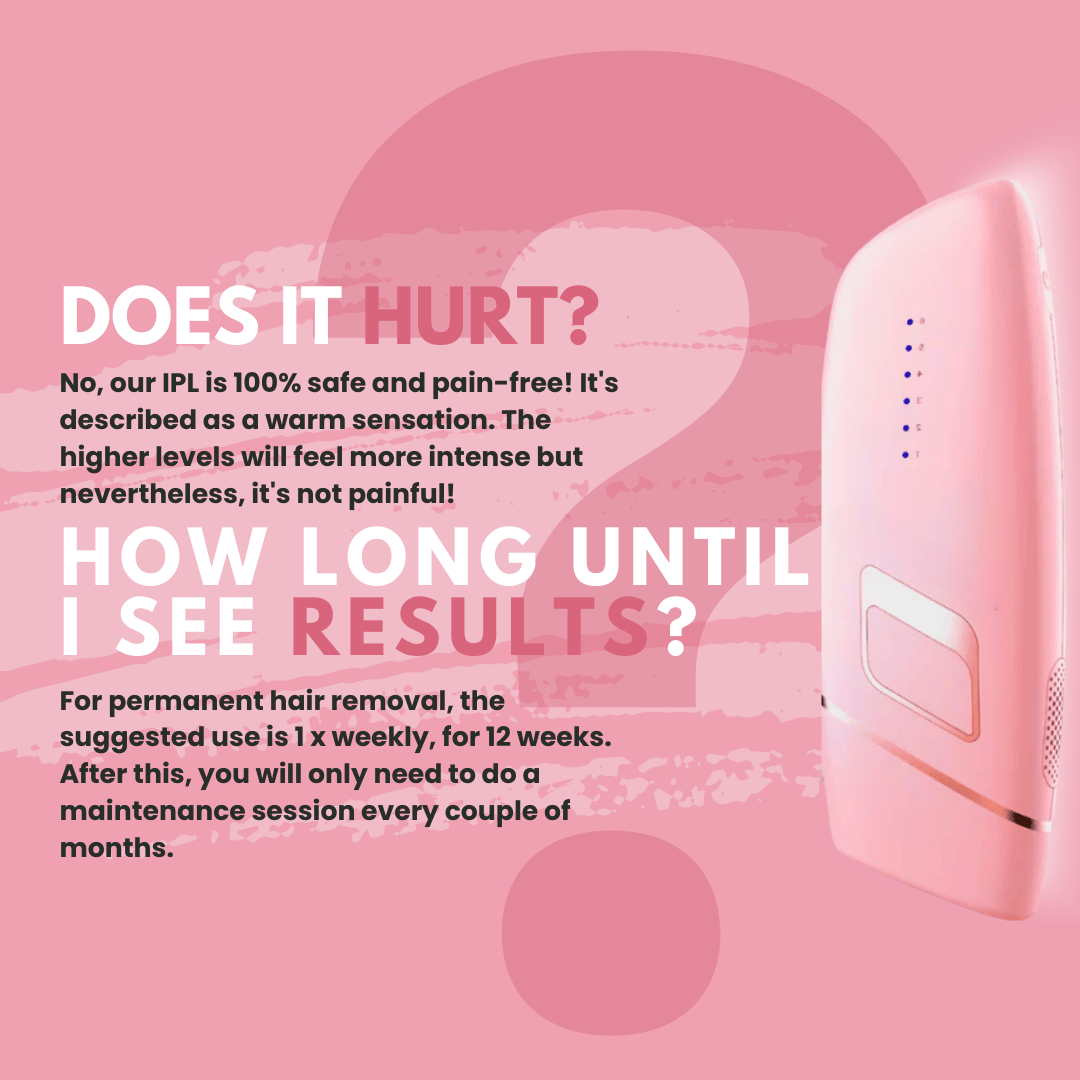 SkinFusion™ IPL Hair Handset
