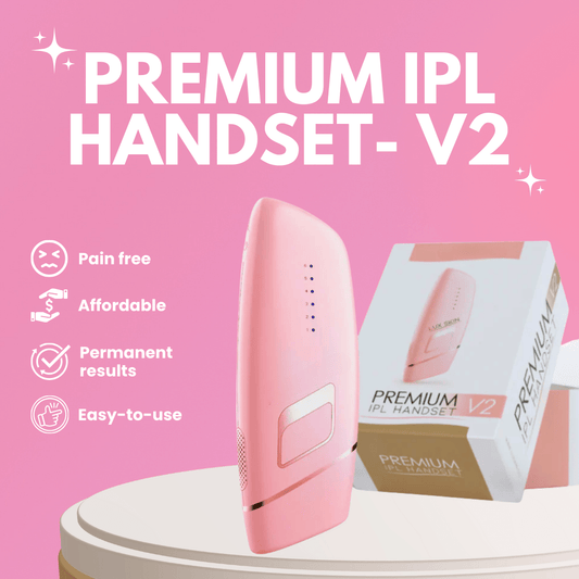 SkinFusion™ IPL Hair Handset
